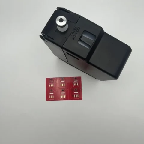 VJ V7201 系列兼容溶剂芯片 图 2