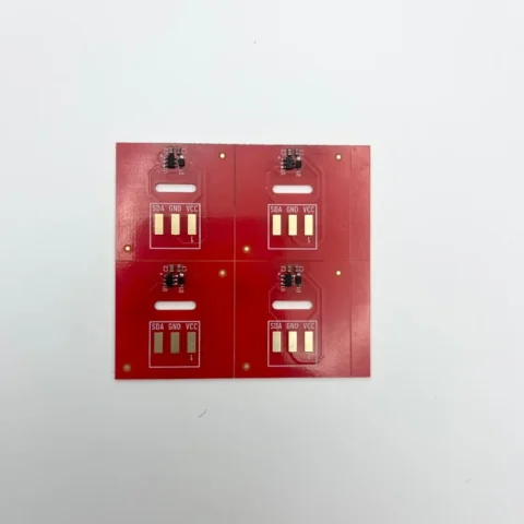 VJ V7201 系列兼容溶剂芯片 图 3