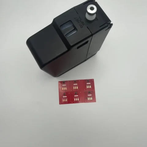 VJ V7201 系列兼容溶剂芯片 图 5